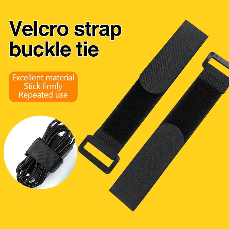 10PC Multiuso Ruota di Bicicletta Cintura Fissa Regolabile Anti-skid Telaio Della Bici Della Cinghia Fibbia Vincolante Fascette Accesso al Ciclismo