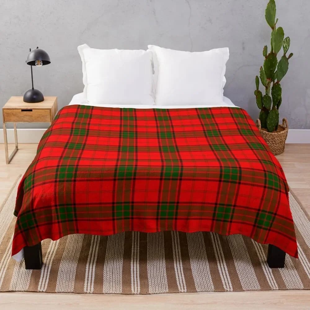 Clan Maxwell Tartan coperta coperte divani di decorazione copriletto pisolino letto coperte alla moda
