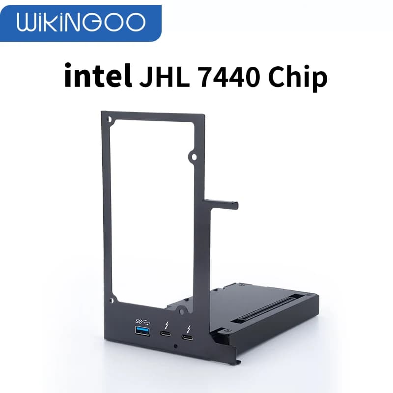 Thunderbolt3/4 GPU Dock Laptop per scheda video grafica esterna adatta USB4 per notebook con PD 85W 40Gbps Ampiamente compatibile