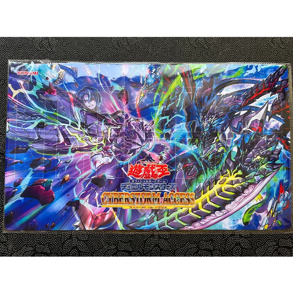 Tappetino da gioco Yugioh con zone Kashtira Akstra & ferious astrad alta voce TCG CCG OCG tappetino da gioco per carte collezionabili Yu-Gi-Oh Mats-D106