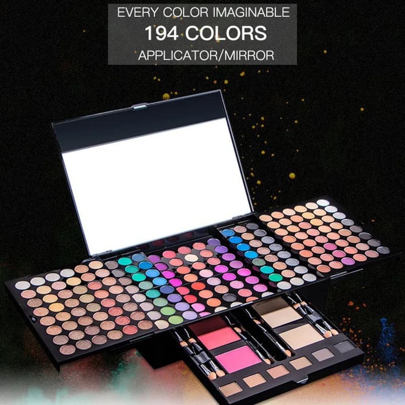 40-252 color shade palette glitter contour long lasting waterproof beauty makeup for professional korean cosmetic women