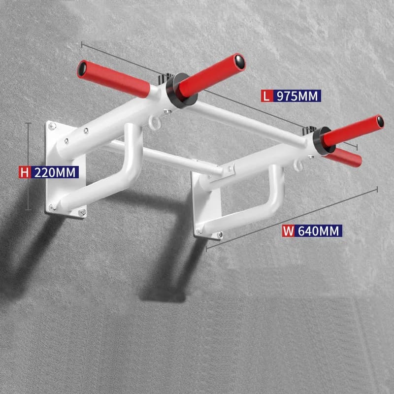 Fitness Equipment Horizontal Bar for Indoor Wall Pull-up Folding Weight Loss Equipment with Home Horizontal Bar