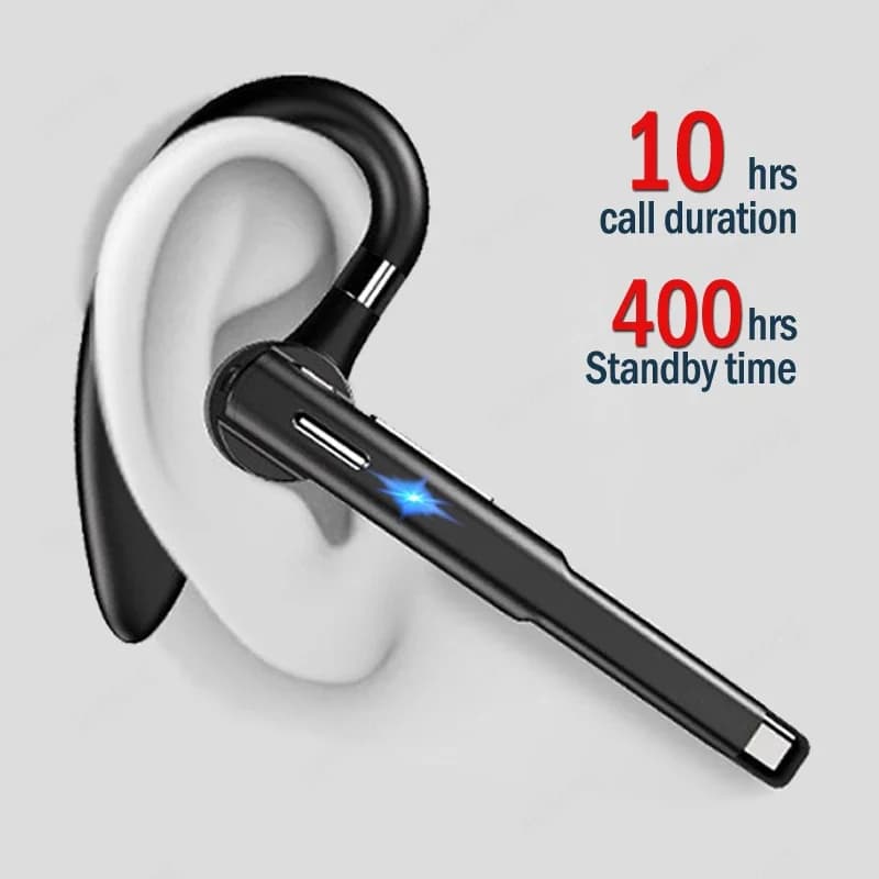 Bluetooth earphones with audio microphone Vivavoce with noise cancellation Audifonos Parlanti Business Guide