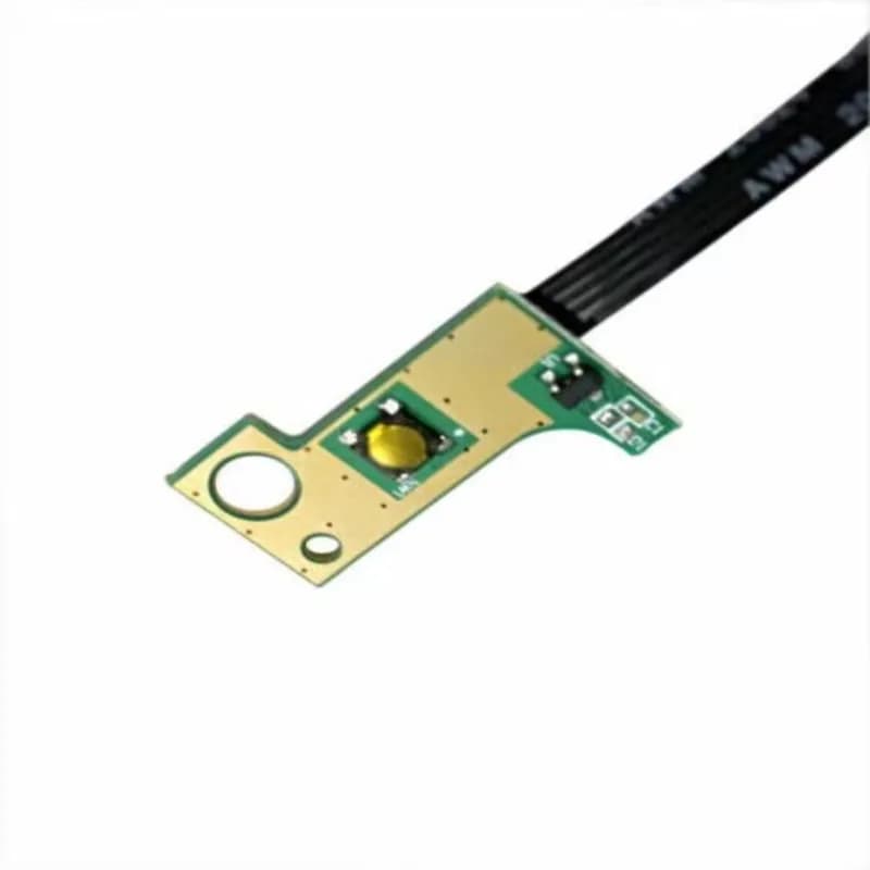 New power button card with cable for DELL 15-3565 V3565 V3562 V3568 3567 3568 Switchboard button 450.09P08.2001 06v0n7