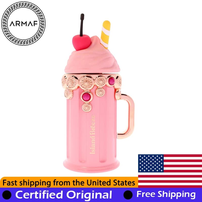 Armaf Island Breeze Eau de Parfum Spray 3.4 Ounce Original Arab Perfumes Fruity Duraturi Floreali with Feromoni Cologne Perfume 100 ML