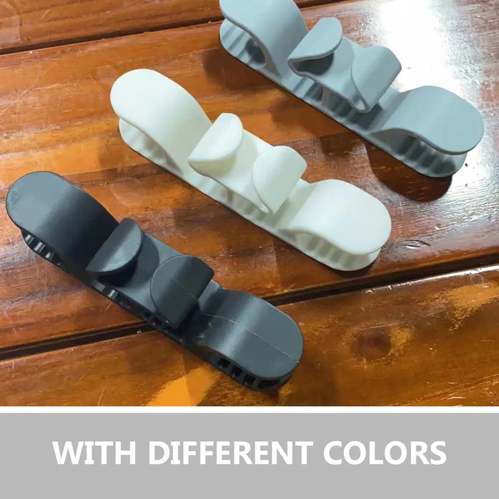 6Pcs Kitchen Appliance Cord Organizer Sticky Adhesive Cable Holder for Air Fryer Coffee Maker Blender Pressure Cooker Mixer
