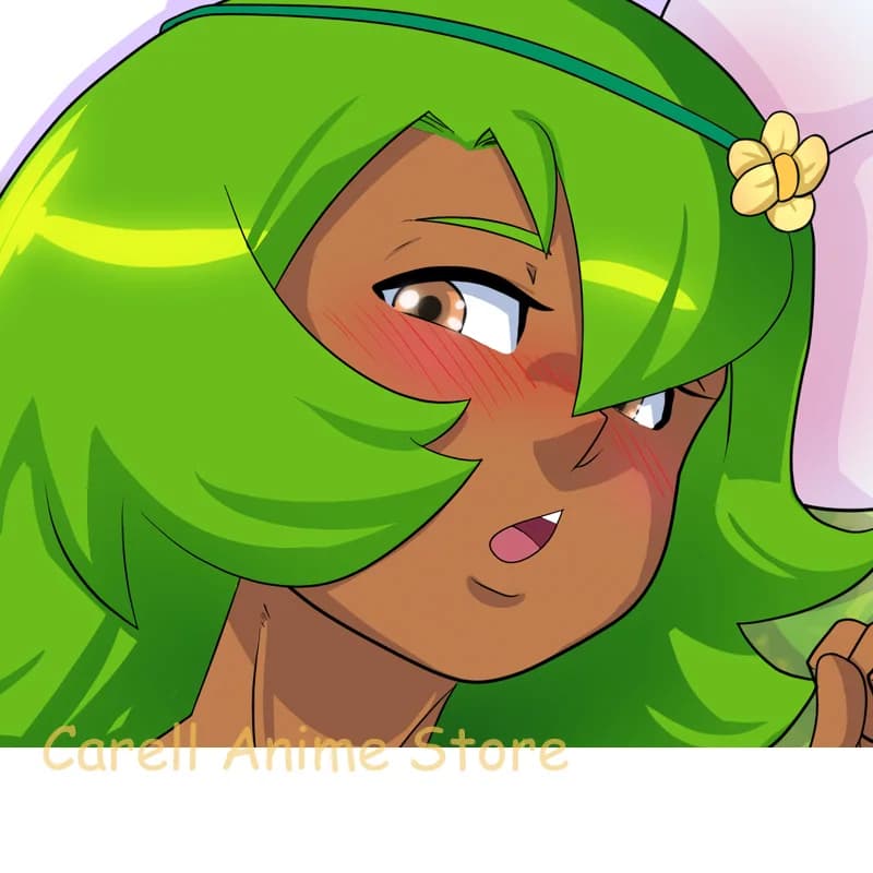 Dakimakura Anime Amalia Wakfu Body Pillow Cover Double Sided Print Life size 2WAY Pillowcase