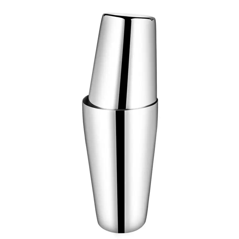 AB08-Shaker Bar, Gold/Silver Boston 850/550Ml Shaker per cocktail Miscelatore in acciaio inossidabile Strumenti da barista