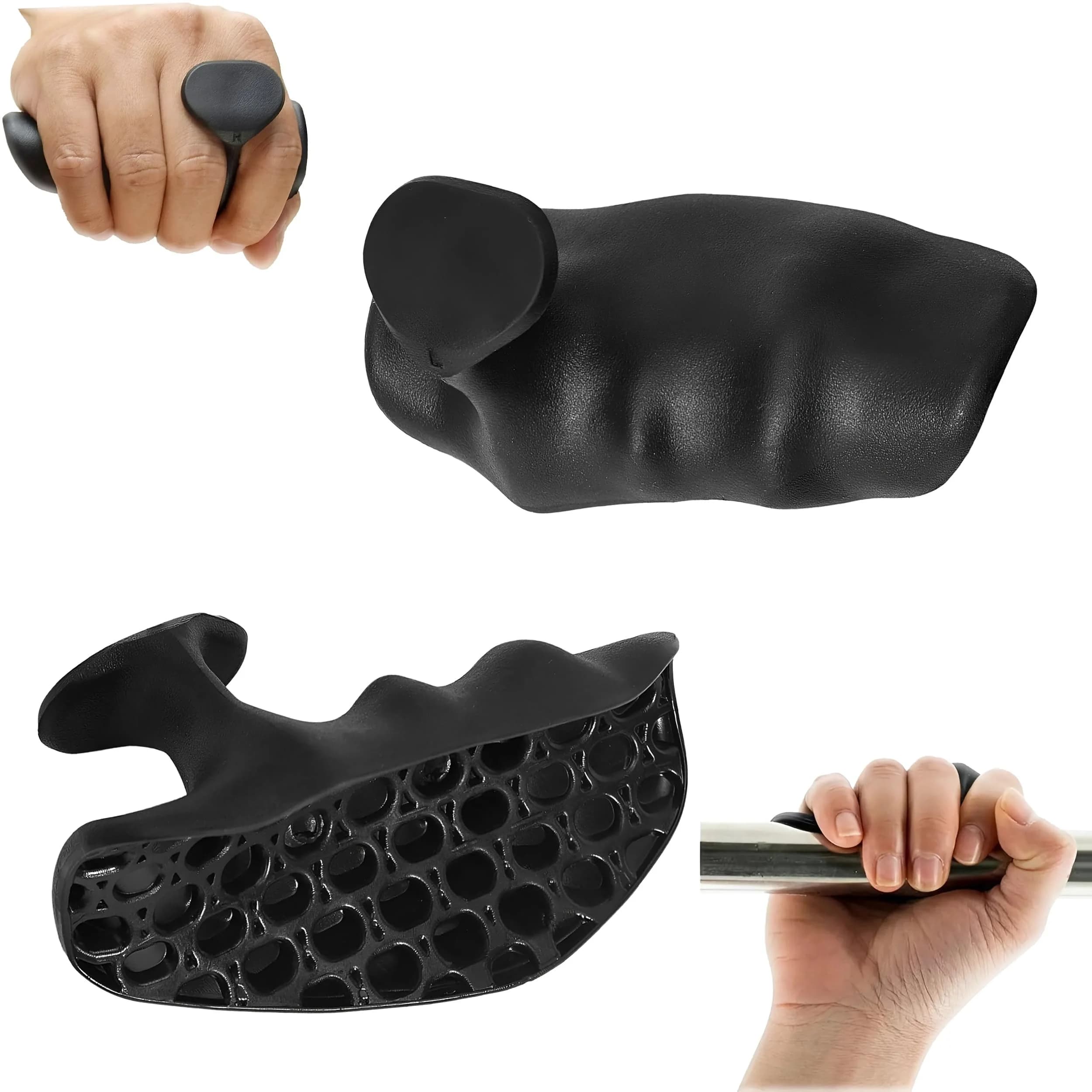 Gym Gloves with Reinforced Grip, Protected for Palm in Silicone for Gymnastics, Pesi Lifting and Exercises