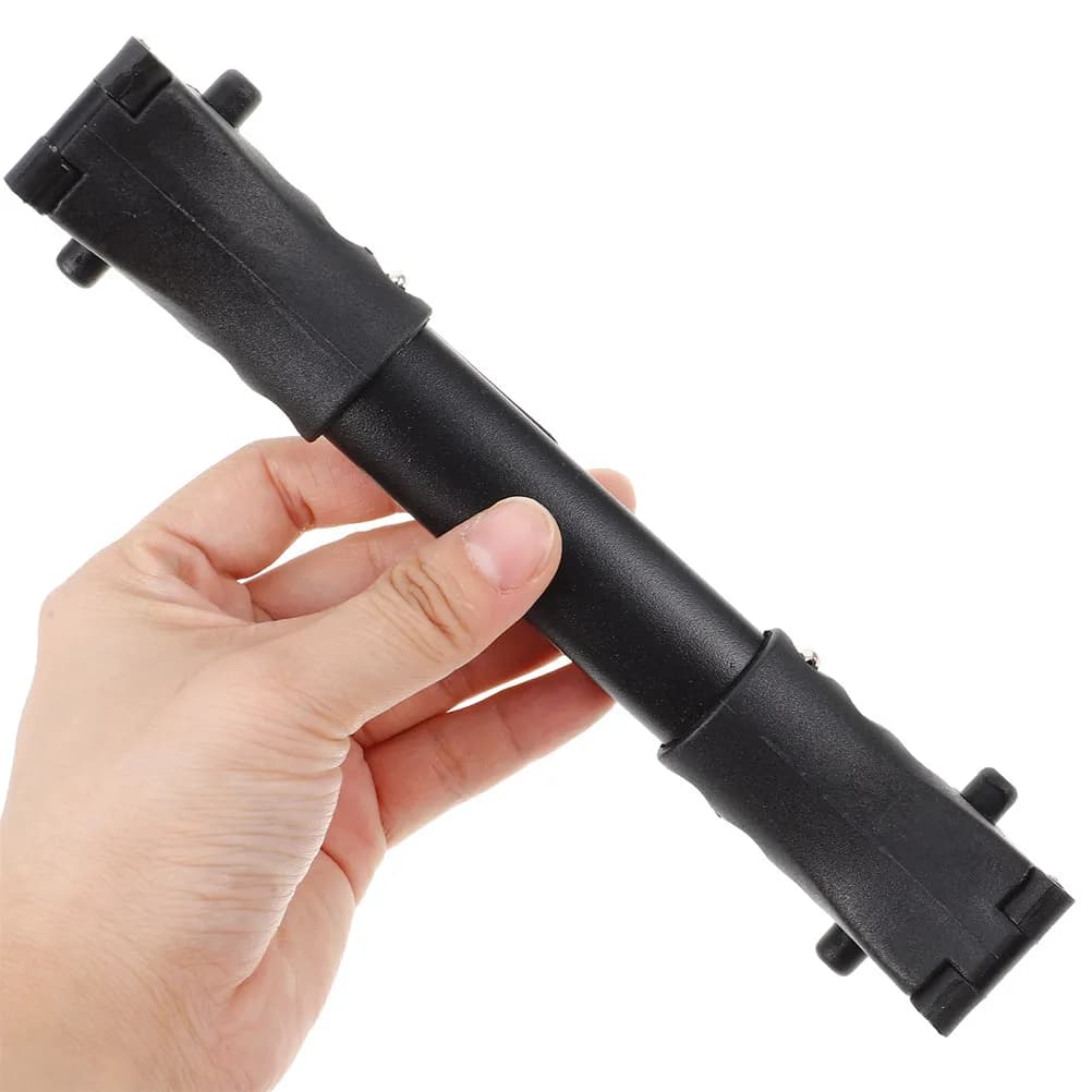 2pcs Twin Stroller Connectors Universal Adjustable Baby Pushchair Coupler For Dual Stroller Connection Durable Cart Linking Tool