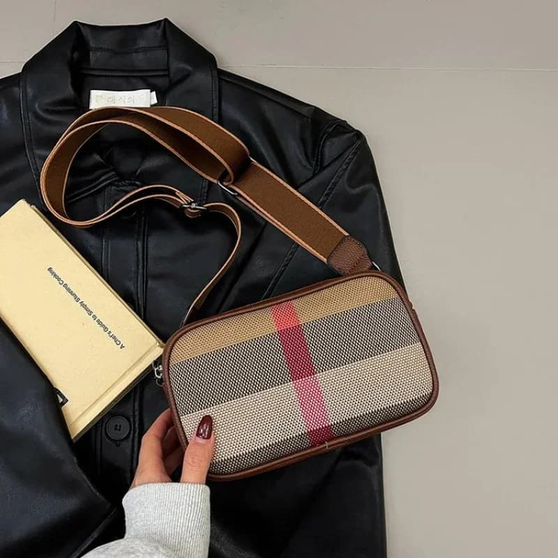 Borsa a Spalla in Pelle di Lusso per Donna, Design Moderno ed Elegante 2025, Marca Famosa, Casual e Alla Moda ​