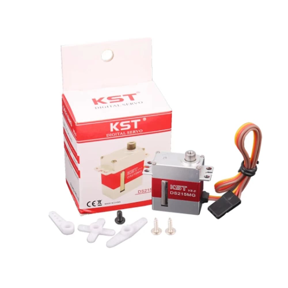 Per KST DS215MG V3.0 6-7.4V 3.7kg 2BB Cuscinetto A Sfere Metal Gear Micro Digital Servo per 380 450 480 500 RC Elicottero Giocattolo