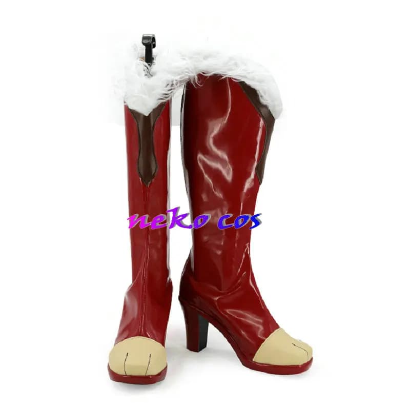 nekocos KiraKira☆Pretty Cure A La Mode Kenjou Akira Cure Chocolat shoes boot Cosplay
