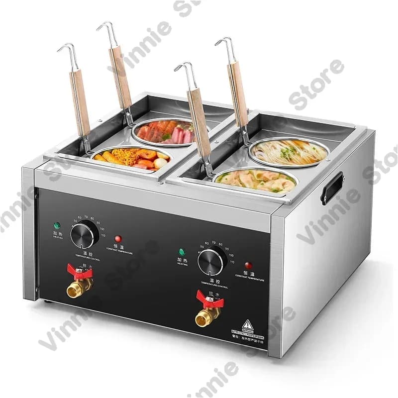 Cuocipasta Elettrico Automatico per Ramen e Noodle Istantanei, Ideale per Ristoranti