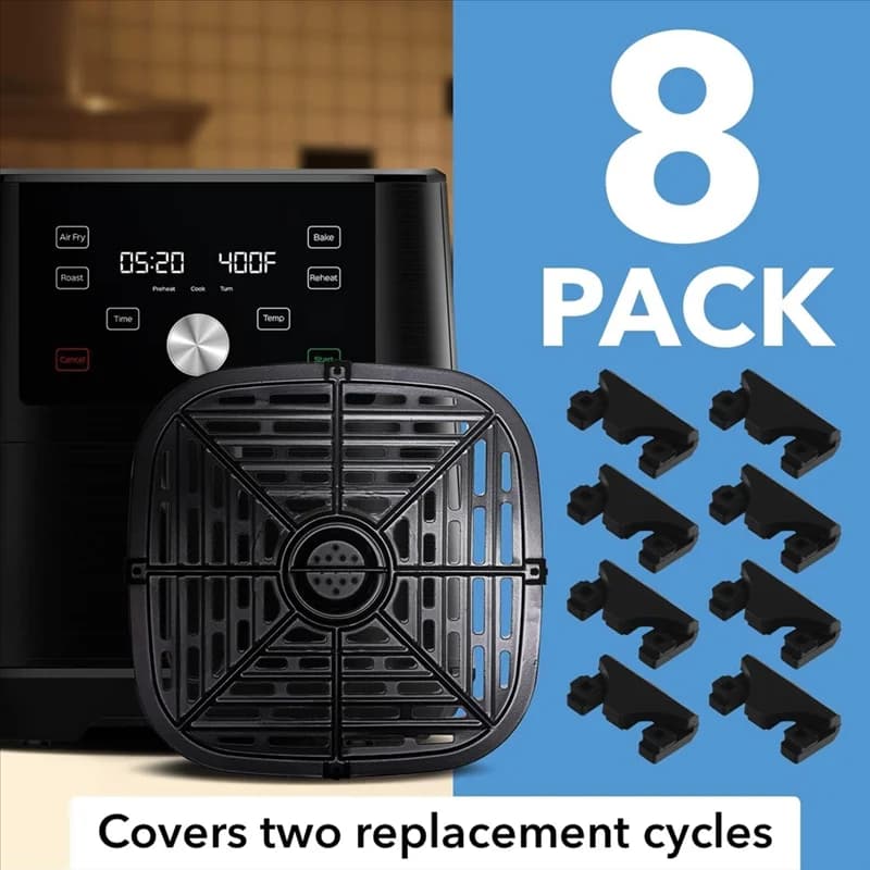 A34R For Instant Vortex 6QT Air Cooler Replacement Grid Tray Protection Pie Tray Mesh Prevent Tray And Trash Dani