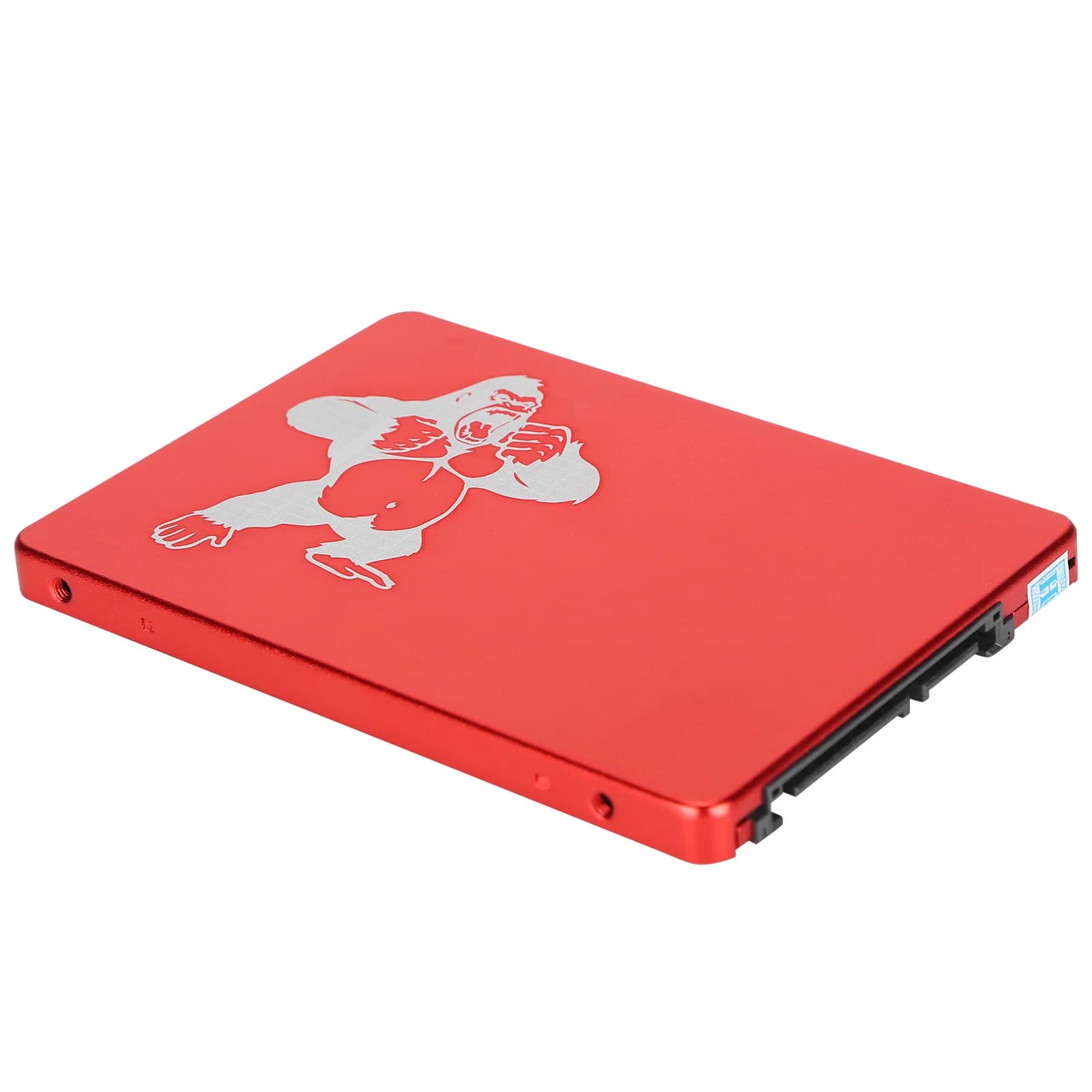 Disco rigido da 2,5 pollici SSD da 16 GB Accessori per computer Strumento di archiviazione dati Riconoscimento automatico Correzione intelligente degli errori Rosso