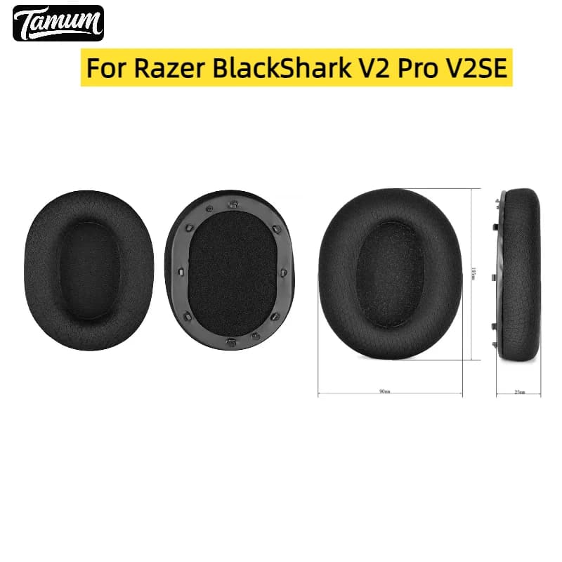 Razer BlackShark V2 Pro V2X V2X V2SE Headphones Earrings Sleeves for headset