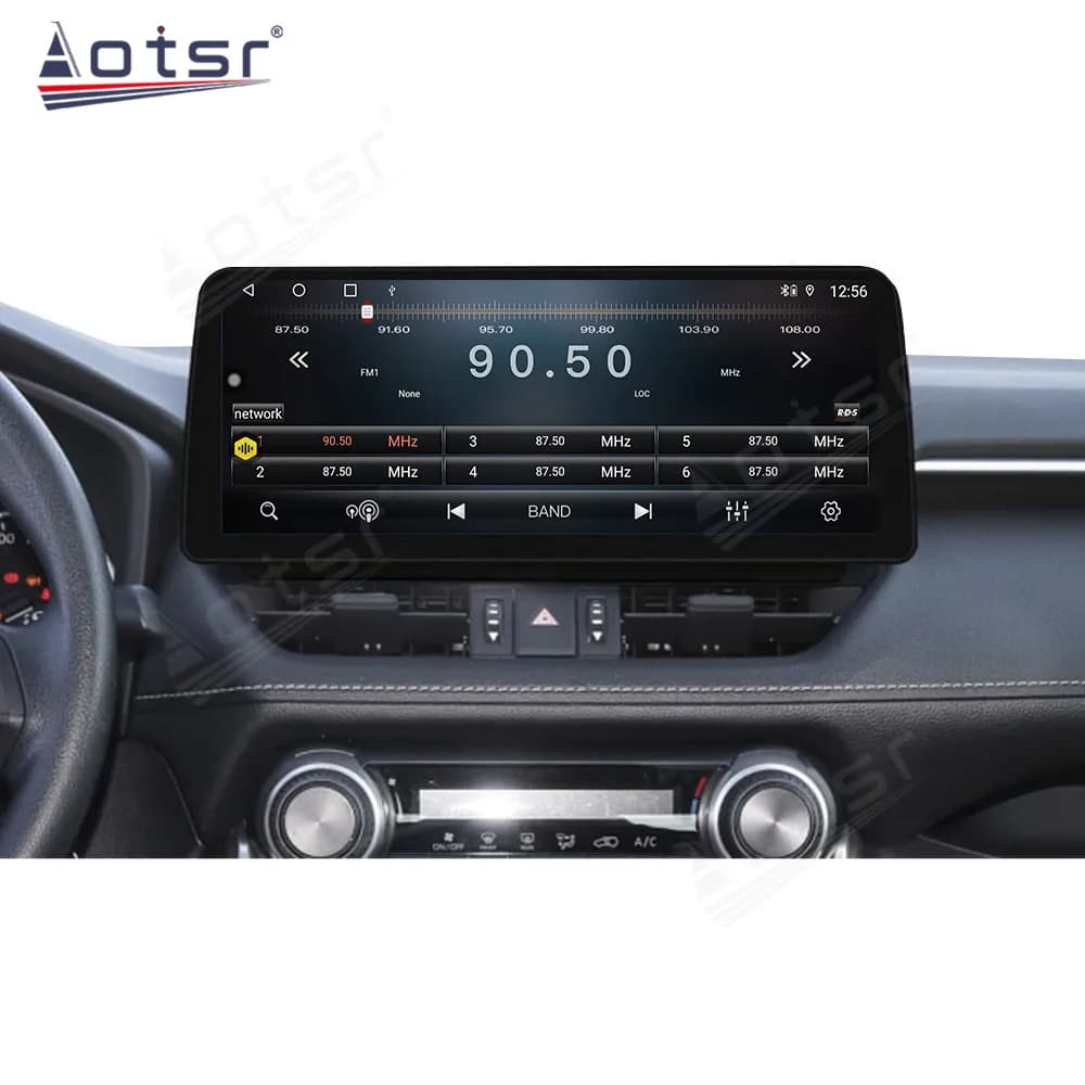12.3 Inch Touch Screen Android Autoradio GPS navigation DVD player stereo audio system for Toyota Rongfang RAV4 2020