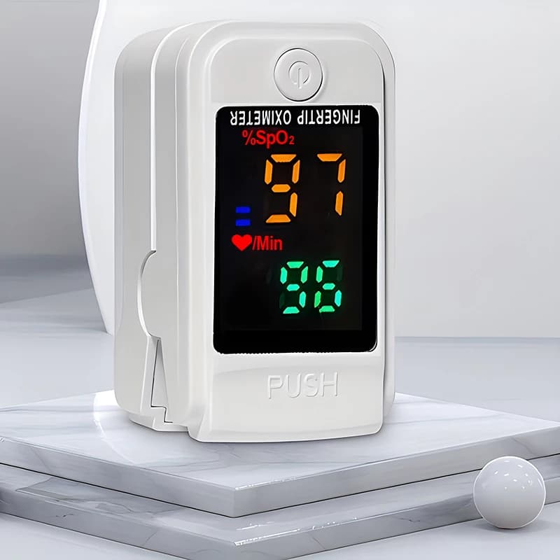New medical portable finger pulse oxymeter oxygen in blood heart rate saturation meter Oled Oximeter De Dedo Saturometro Monitor