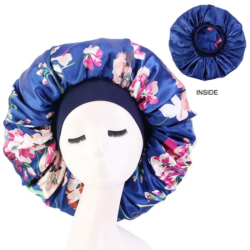 Semi di lino Olio al forno Cura Tappo riscaldante Maschera per capelli Microonde Testa calda Asciugatura termica Cappello Vapore Strumenti di bellezza Conveniente Casa