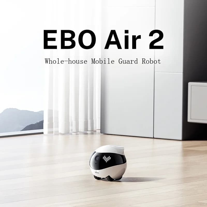 Enabot EBO Indoor Auto-Roving Camera WiFi Home Security Robot Electronic Pet Companion