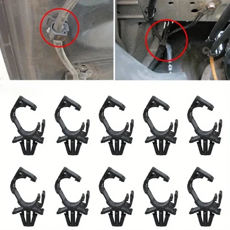 Car 34 Sets Sets Pcs Cable Tie Sets Pcs