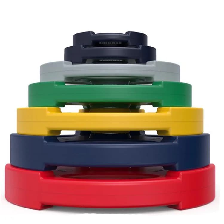 2026 Commercial Gym Equipment Barbell Discs Bumper Plate Rubber Weight Plate