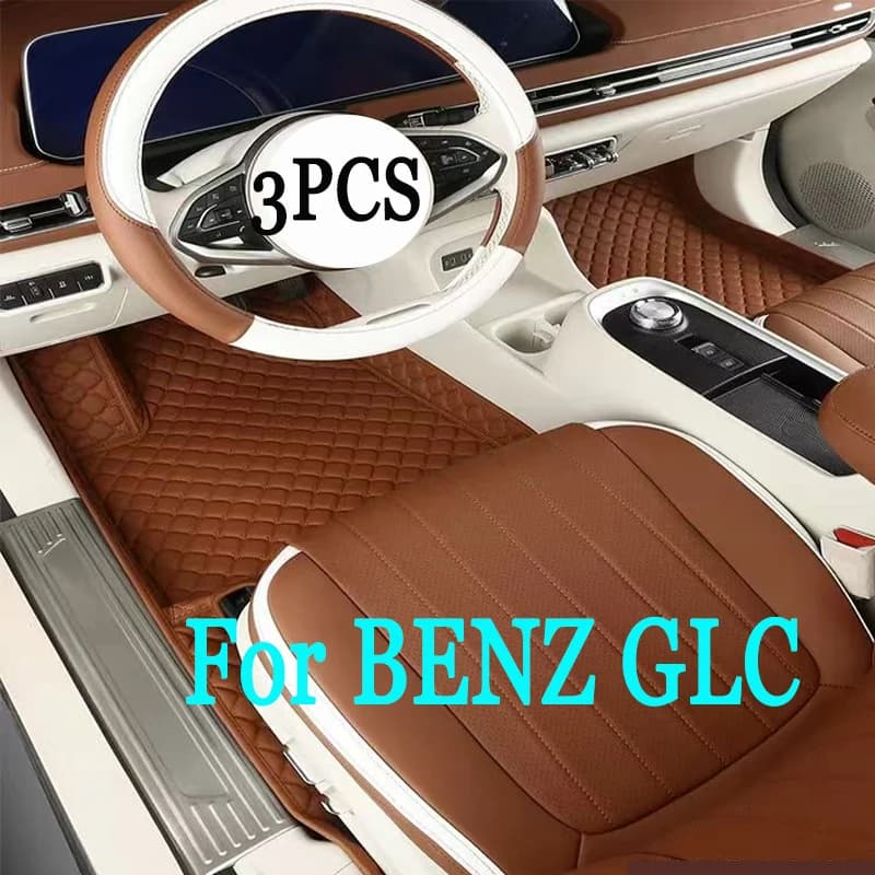 Tappetini per auto per BENZ GLC COUPE SUV X253 C253 2017 2018 2019 2020 Accessori auto personalizzati