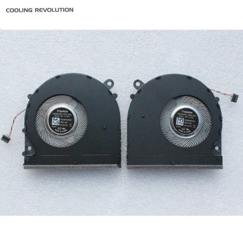 Nuova ventola di raffreddamento CPU originale per Laptop per Xiaomi Mi Notebook 15.6 Pro 2 GTX Edition TIMI TM1707 181501-AB EG50040S1-CE60/CE70-S9A