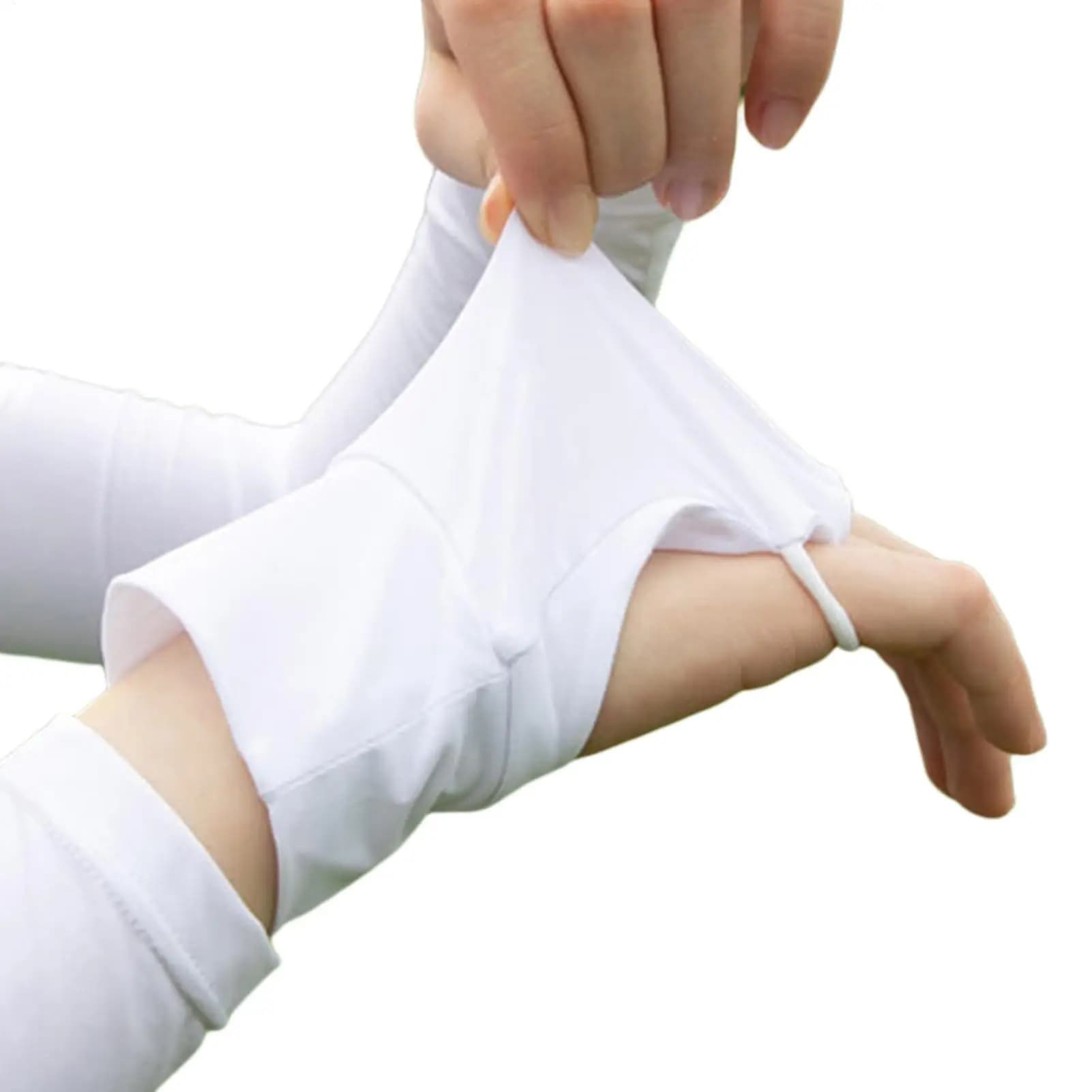Men Golf Glove UPF 50 Ice Silk Finger Mitt Golf Anti Pilling Gloves For Course Training Match Tournament Outdoor Range Gym Court