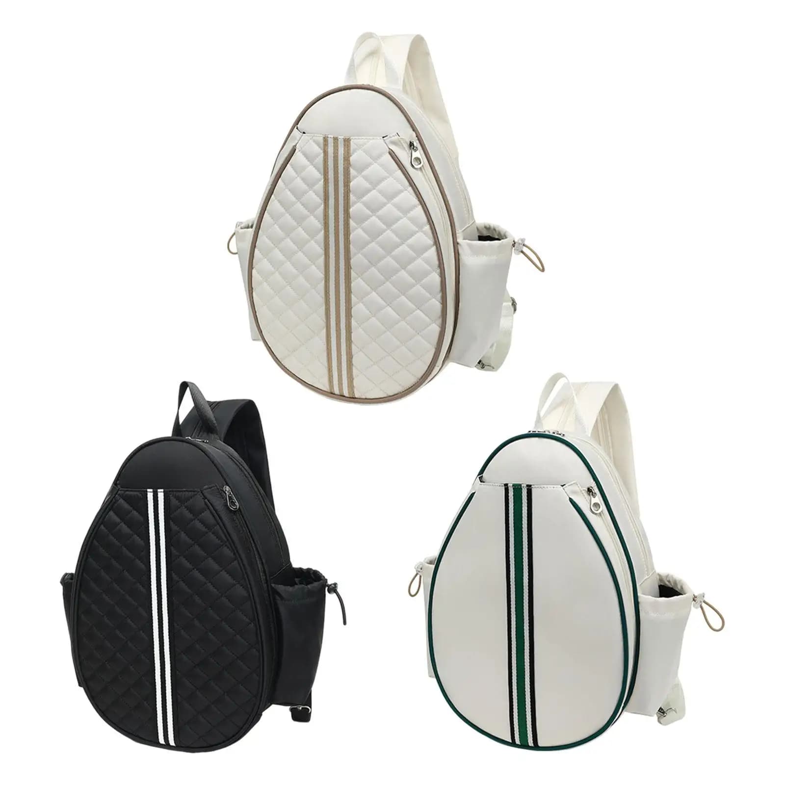 Borsa a tracolla da tennis Zaino per donna, uomo, ragazzo, professionista, con custodia per racchetta, impermeabile