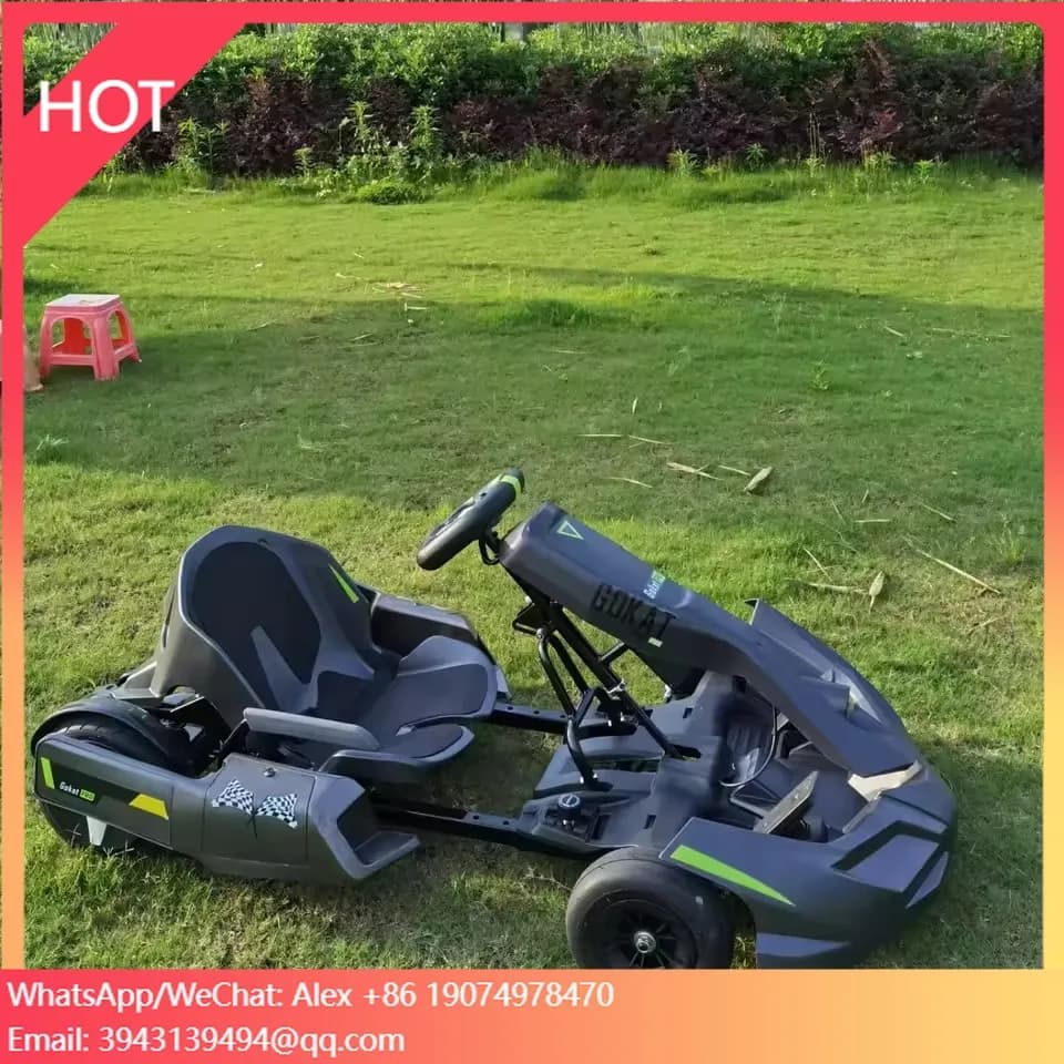 Go-kart elettrico da corsa con pedali, in offerta speciale, gioco divertente per bambini da utilizzare all'aperto.