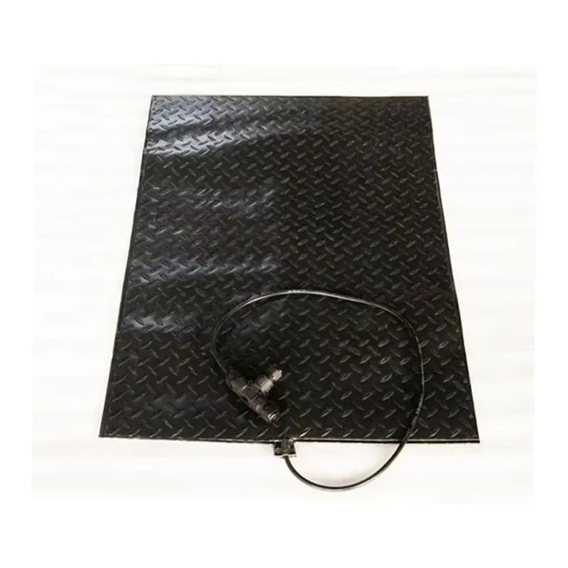 Snow Melting Pad Ice Blanket Anti-skid Industrial Snow Melting Pad Silicone Heating Blanket Snow Melting Adjustable Temperature