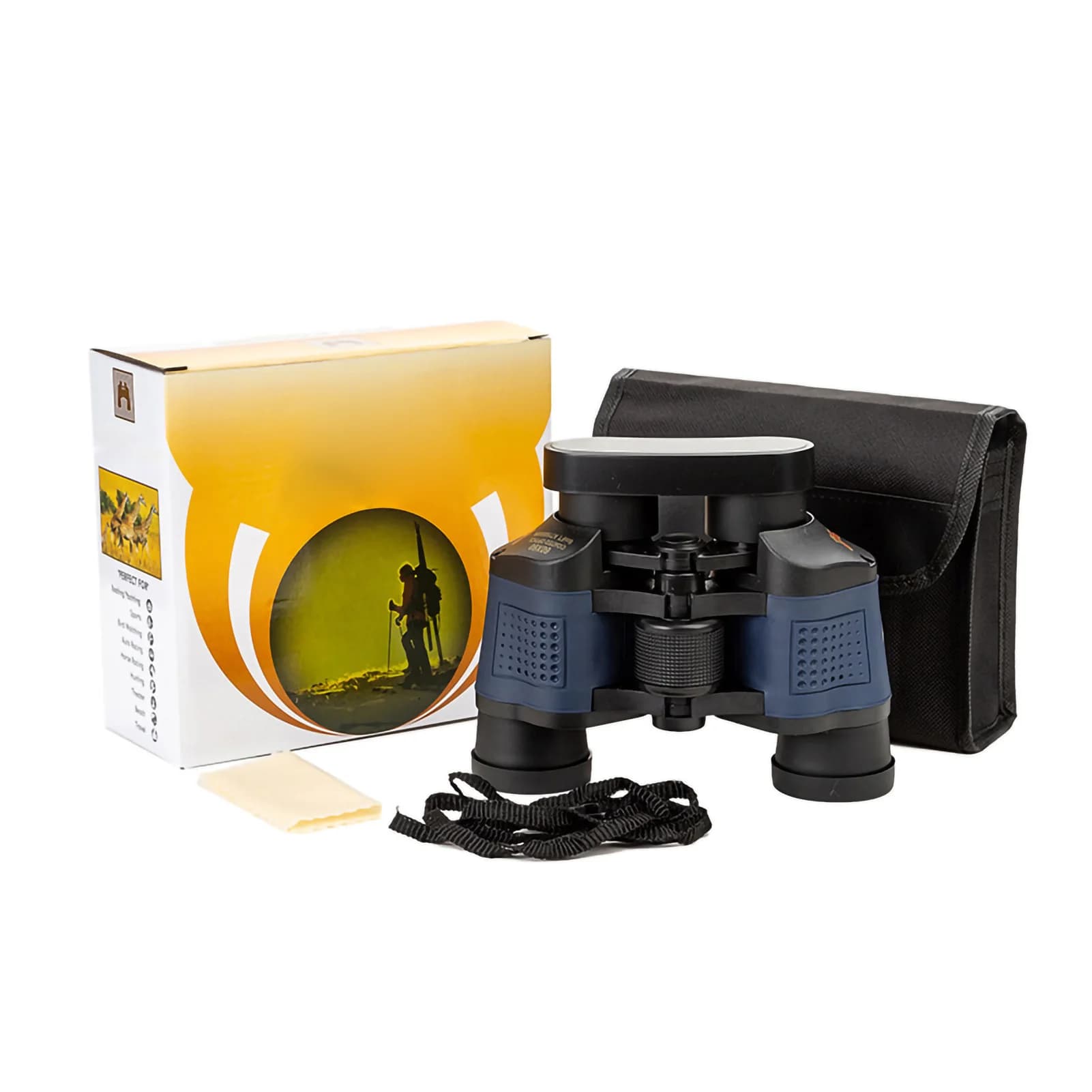 Binocolo per Visione Notturna 60X60 con Lente da 20mm, Telescopio ad Alta Potenza con Coordinate per Adulti