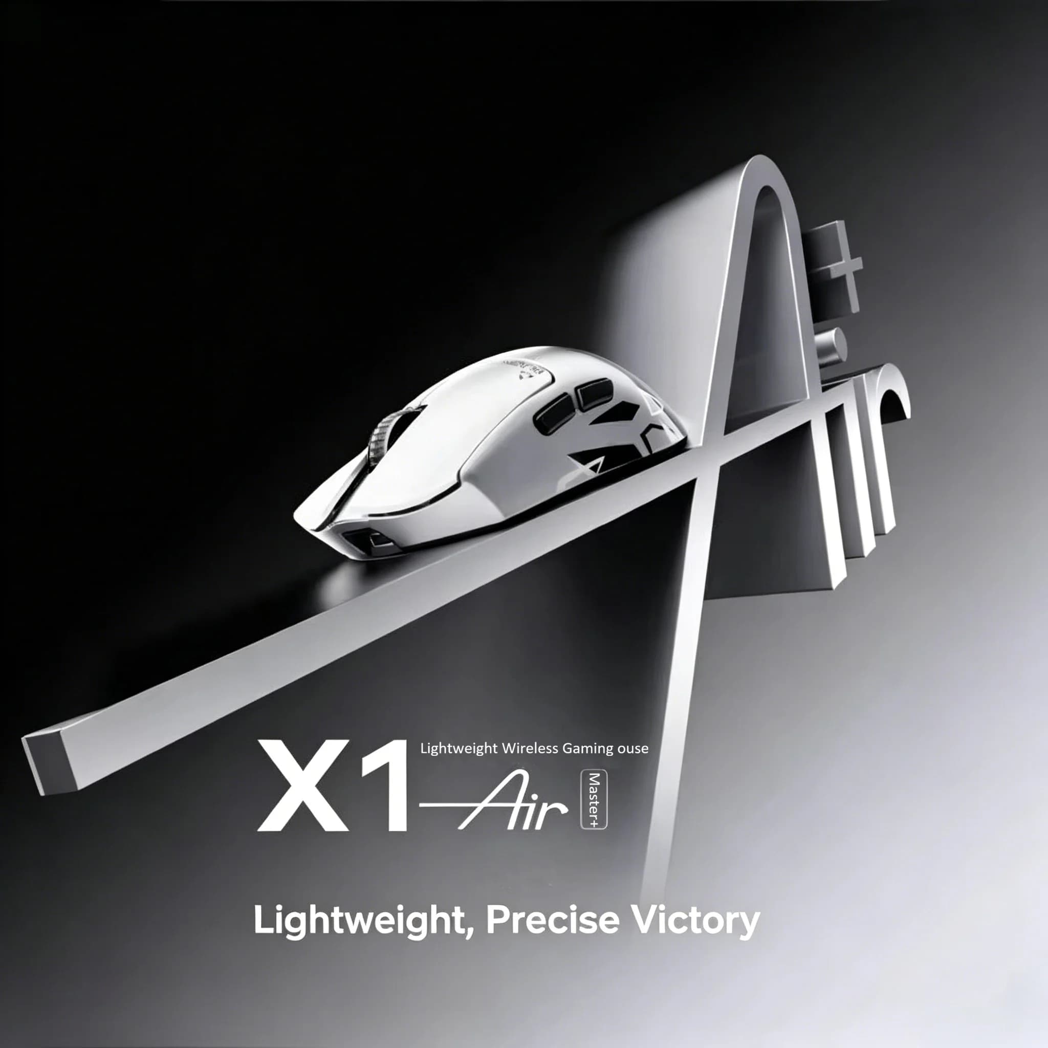 ATK Blazing Sky X1 Air / X1 V2 Wireless Gaming Mouse PAW3955 Master Dual 8K 48g Ultra Lightweight Ergonomic Dual Mode FPS Esport