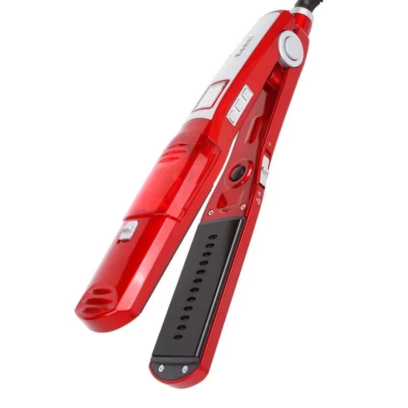 Kemei Hair Plate 3011 in Vapore and Dry, Professional Ceramic Wallet Tool for Hair Styling