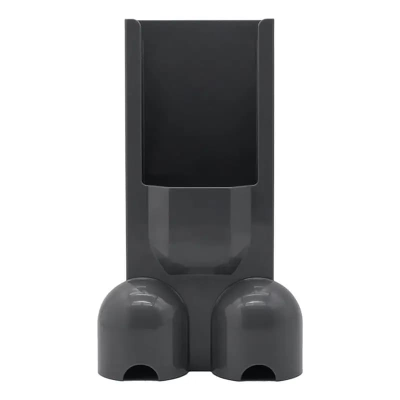 【FONTE DI ALIMENTAZIONE ESAURITA】Docking station da parete, per Dyson G5, accessori di ricambio inclusi la staffa di montaggio per G5 Detect Slim
