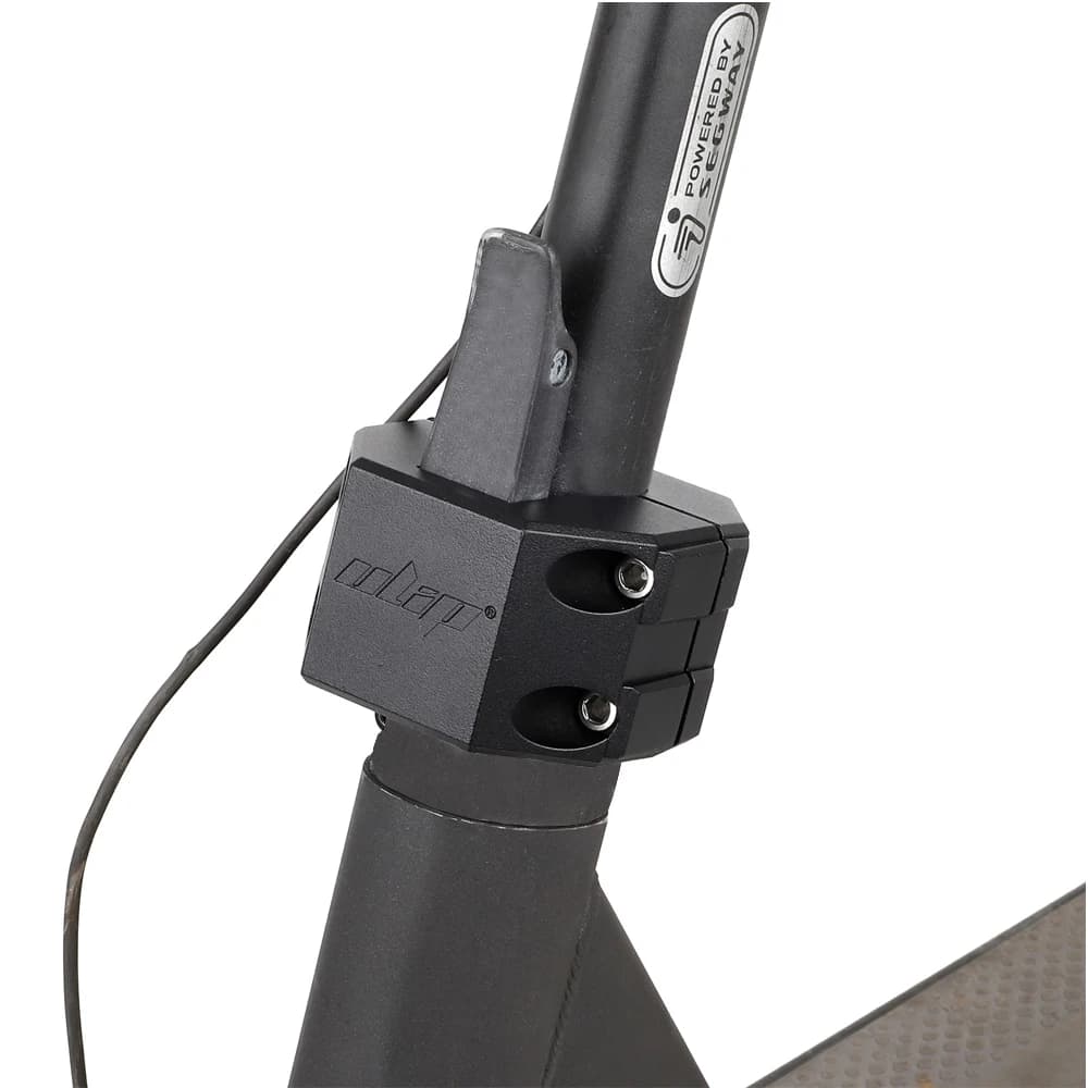 Per Segway Ninebot Max G30 G30LP G30E accessori per scooter elettrici morsetto pieghevole parte di fissaggio asta verticale in alluminio