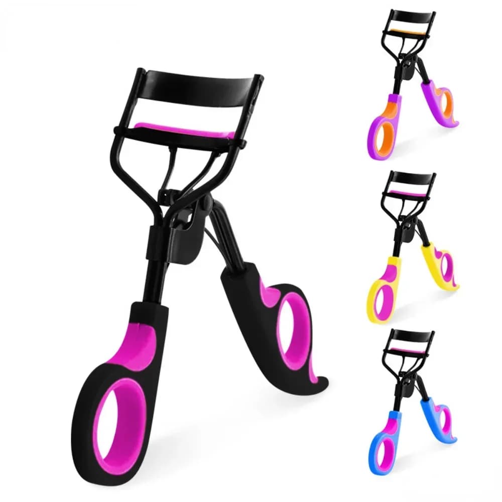 1pc Donna Piegaciglia Clip Piegaciglia Lash Lift Strumenti Ciglia di bellezza Strumenti di trucco Accessori per trucco cosmetico Rosa Nero