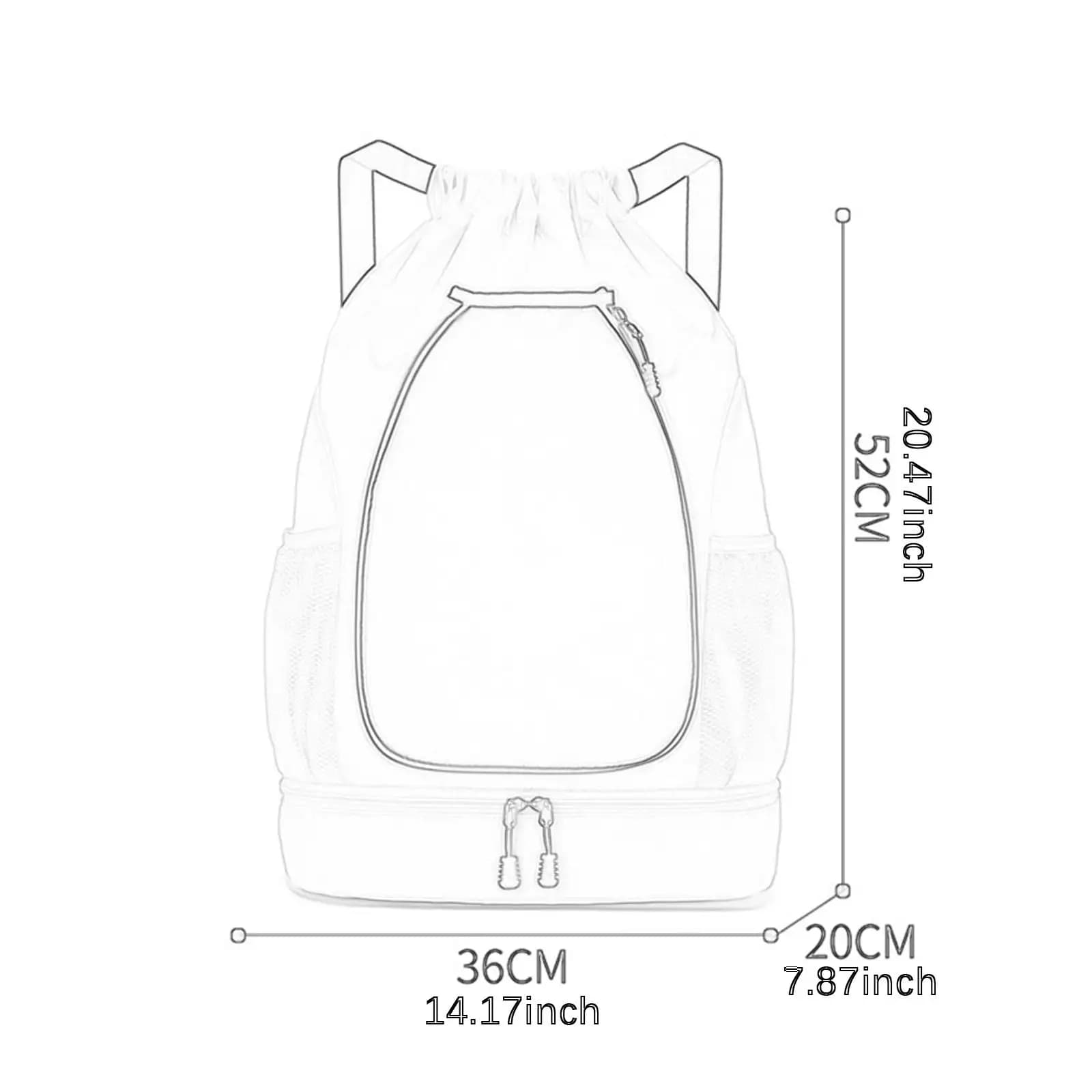 Multifunctional Portable Sports Backpack