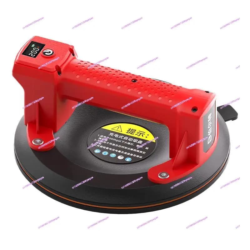 Ventosa elettrica sottovuoto Piastrella automatica Piastrella per pavimenti in vetro Tavola grande Fissatore per carichi pesanti Estrattore di aspirazione forte