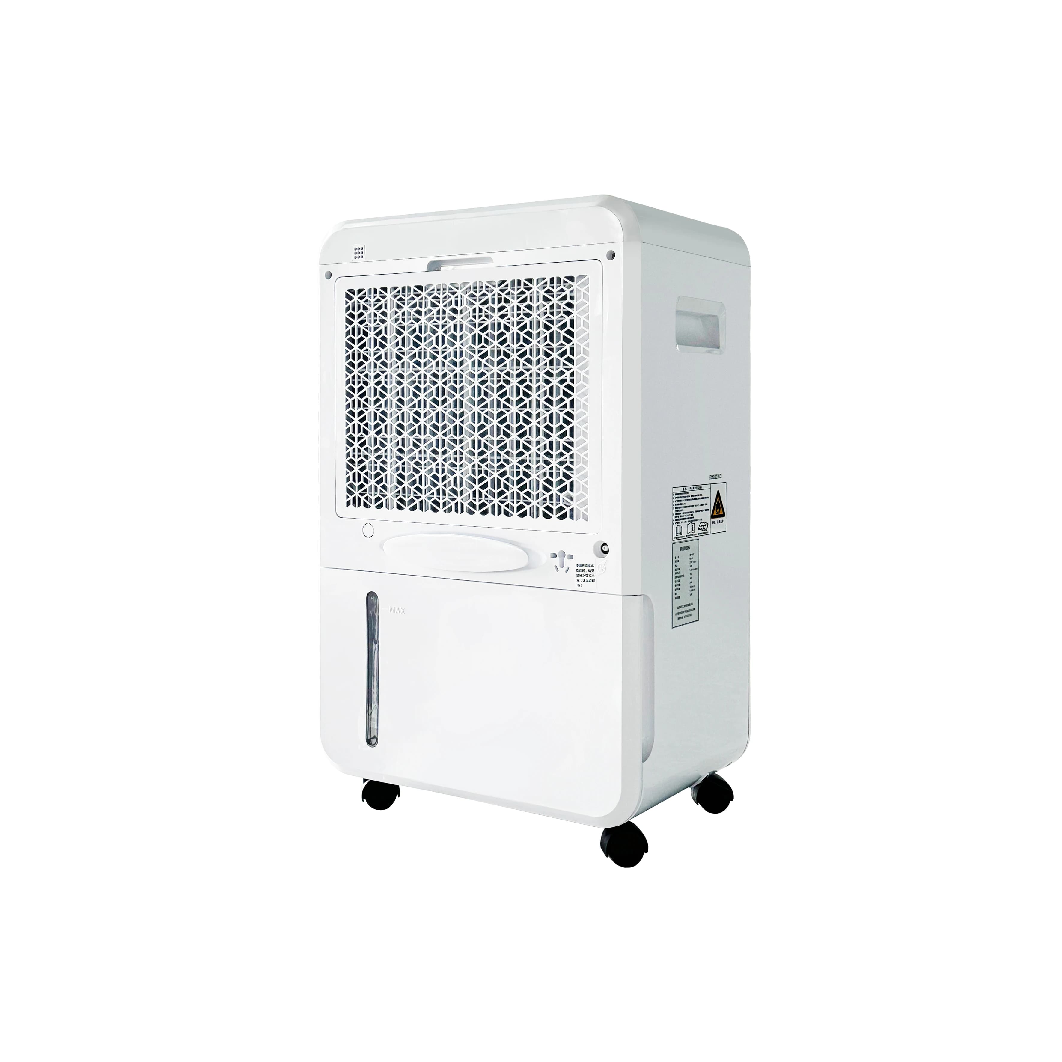 Deumidificatore Domestico Sicuro e Durevole da 60L/G, Deumidificatore ad Alta Efficienza Energetica