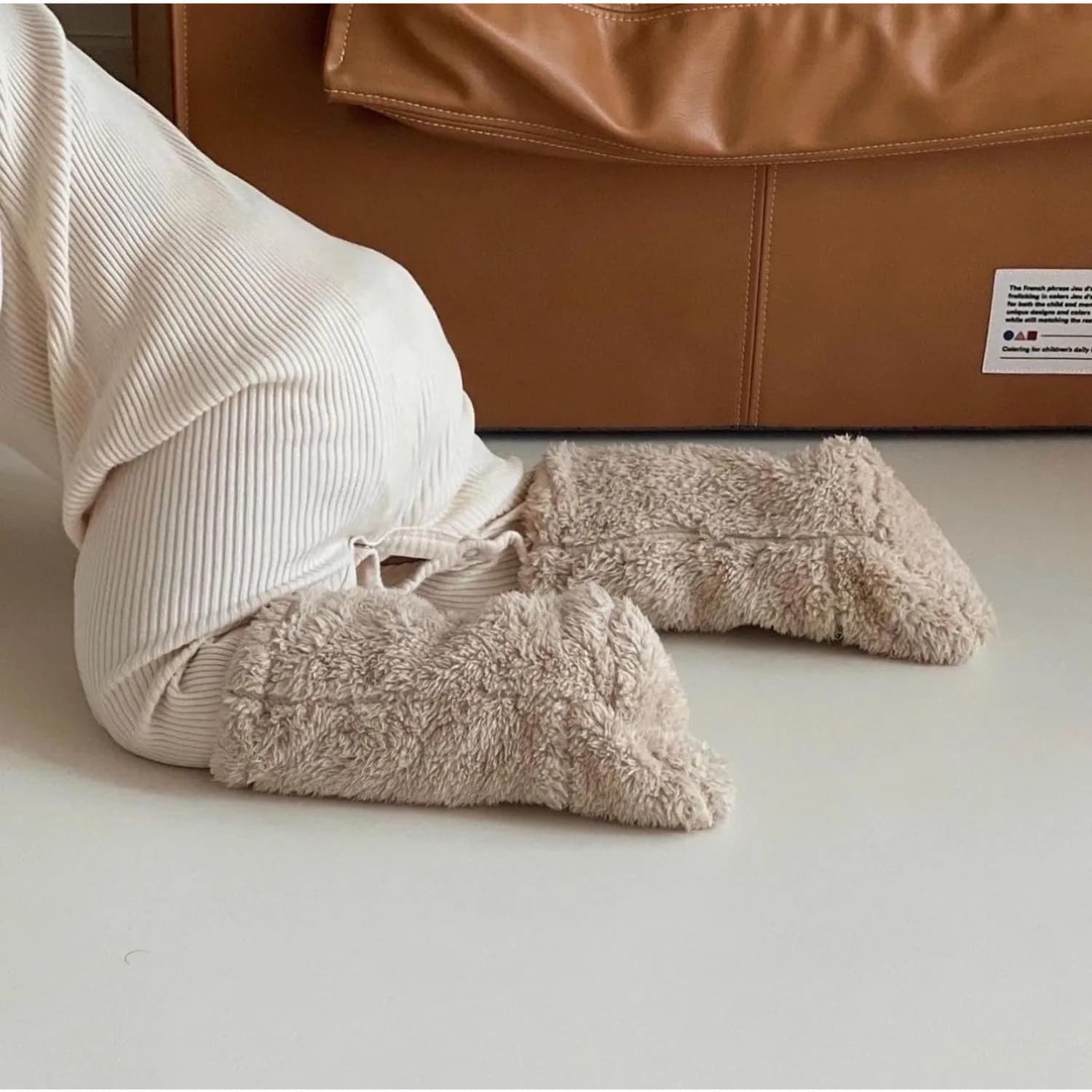 Caldi calzini invernali per bambini Calzini in pile di corallo per bambini Ragazzi Ragazze Scarpe Calzini da pavimento Accessori per abbigliamento per bambini Articolo neonato