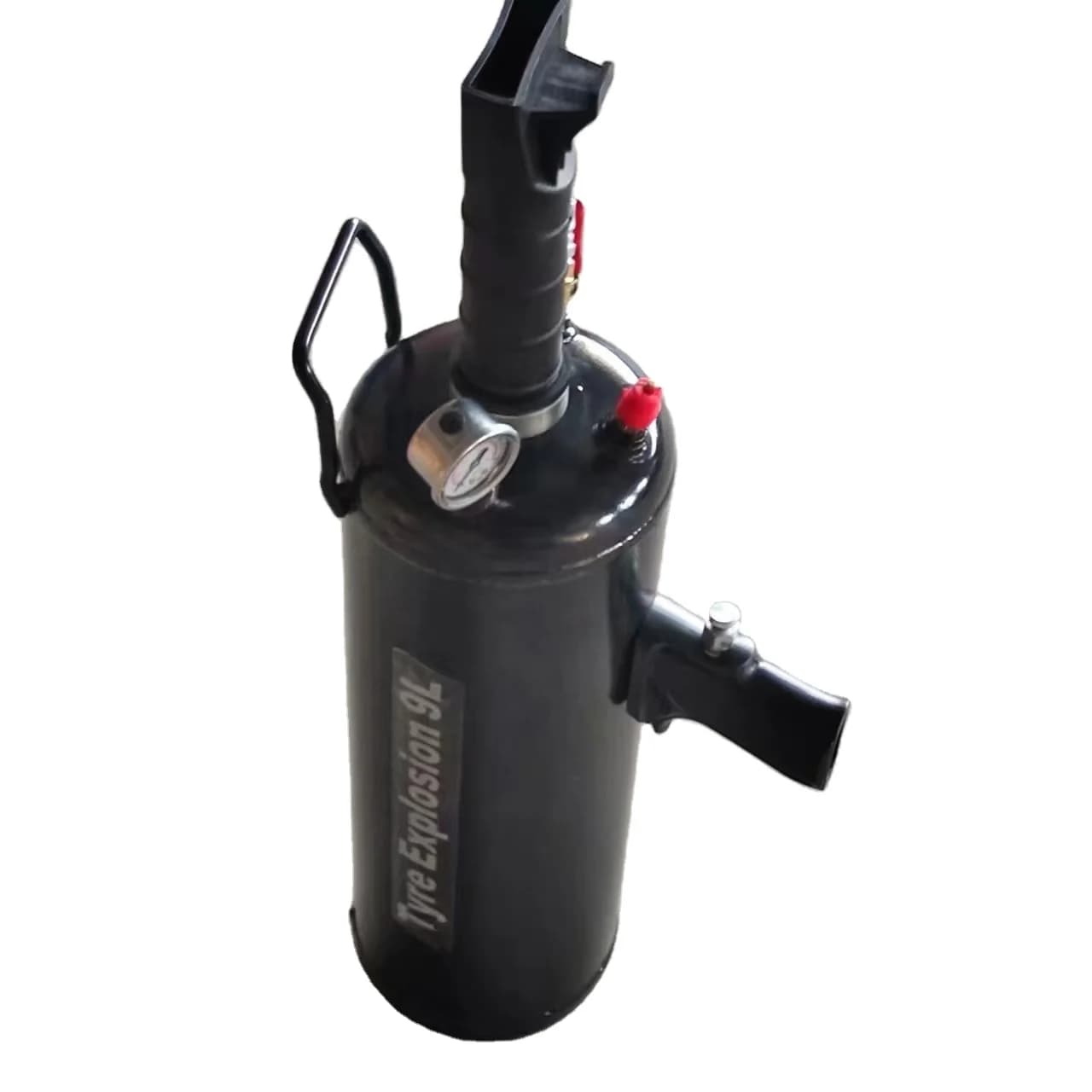 Nuovo gonfiatore per pneumatici per auto, gonfiatore per pneumatici per camion, sigillante per pneumatici, riparazione pneumatici, ricarica speciale per scarico gonfiabile veloce