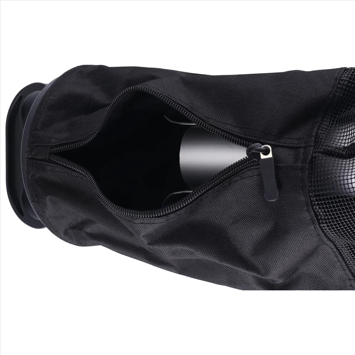 Borsa da 2525+ per palline da golf, recuperatore di palline da golf con tubo staccabile in lega di alluminio, borse da golf con tasca e supporto per tee