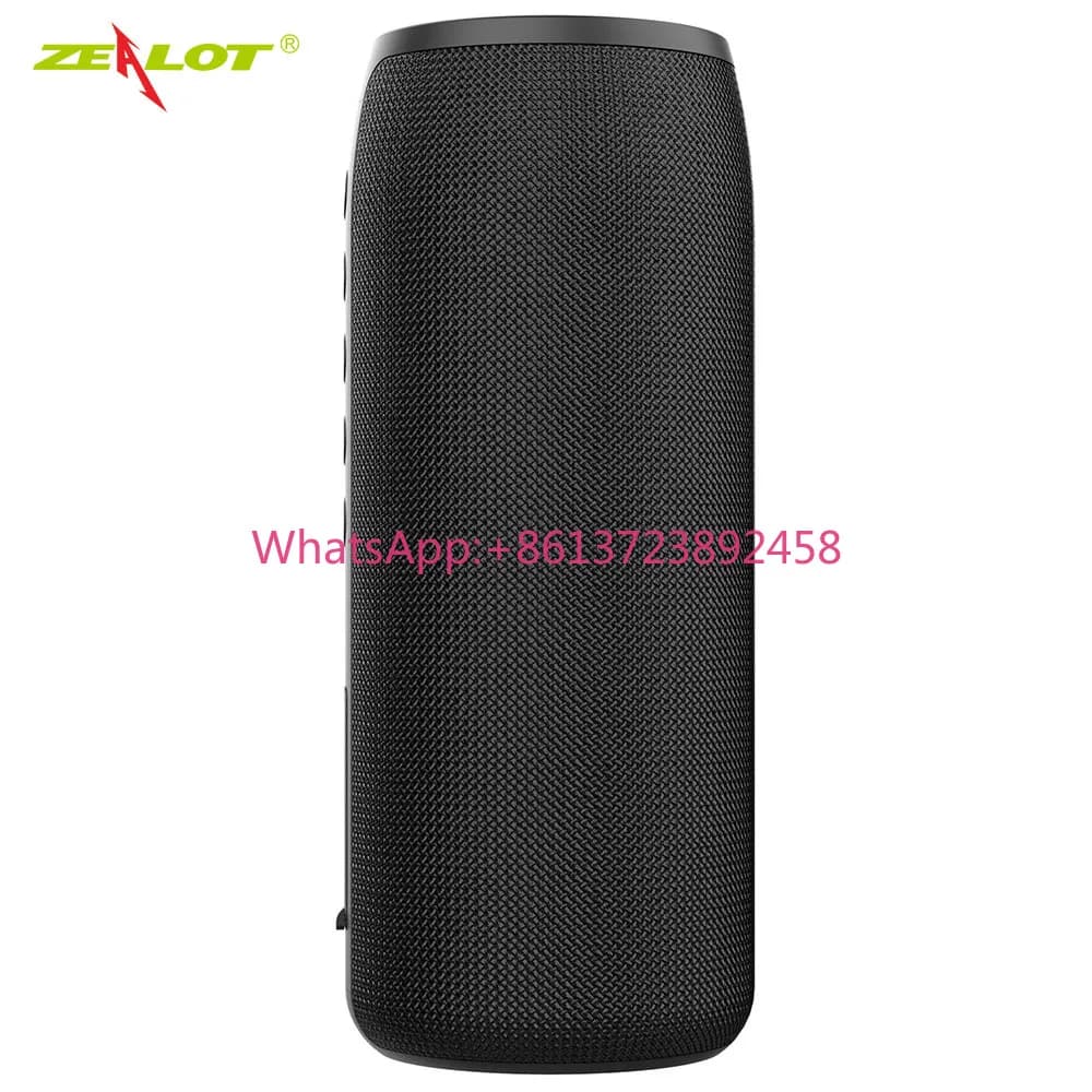 Cheap 2000mAh Capacity Wireless Speaker 10W Portable bluetooth Speaker Zealot S51