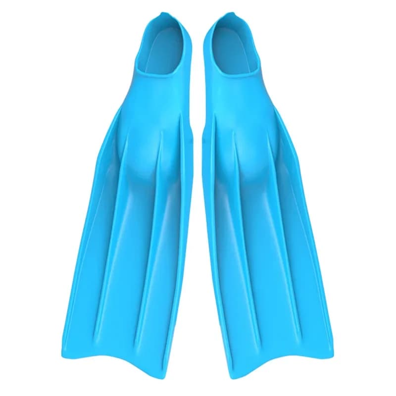 2026 Swimming Silicone Long Fins Diving Snorkeling Fins