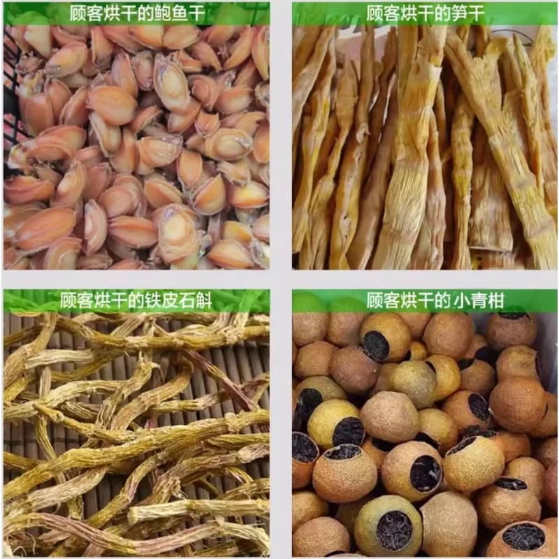 Food Dehydrator Machine Fruit Dryer Industrial Tea Drying Equipment