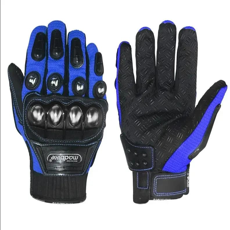 Guanti tattici per nocche autodifesa per uomo Allenamento sportivo all'aria aperta Motociclismo Guanti da equitazione per uomo KNUCKLE in metallo resistenti all'usura