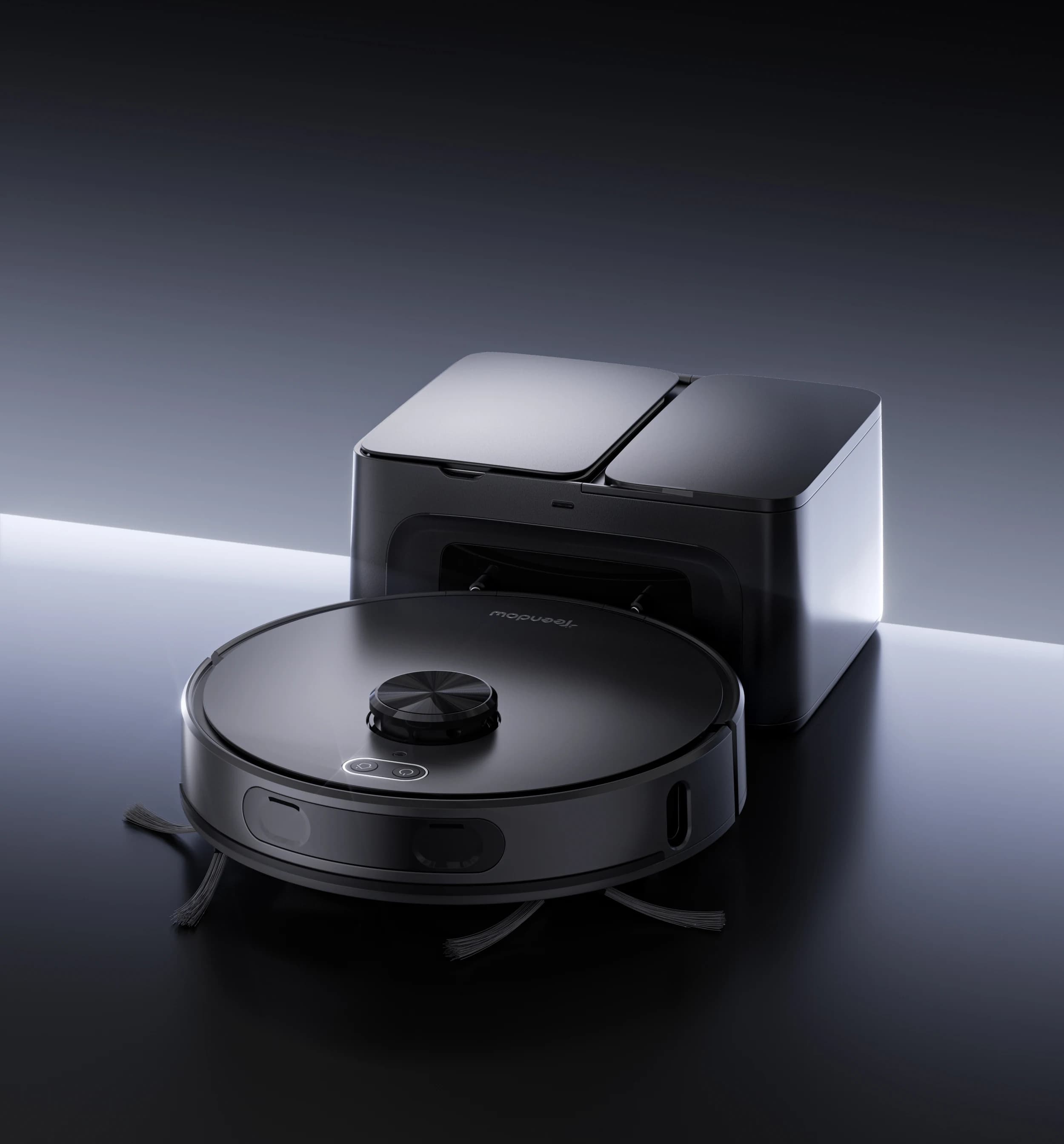 D60S Max Mop all'ingrosso 3 in 1 6000Pa Mop da pavimento Robot aspirapolvere robot aspirapolvere robot domestico